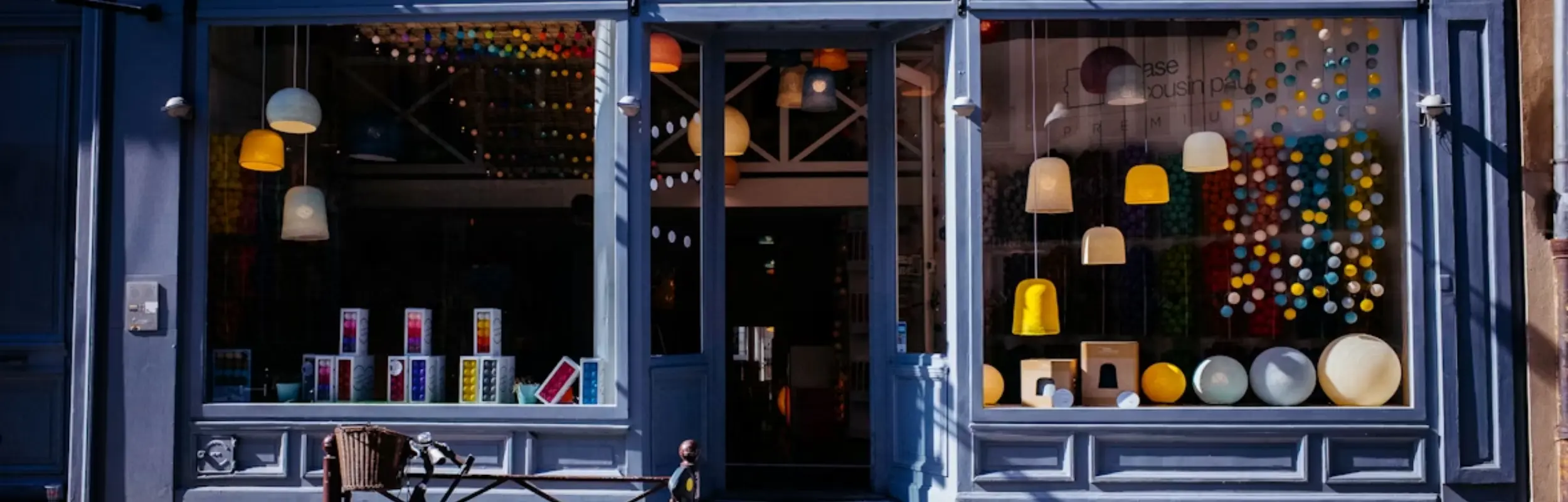 Spaces that sell ideas before objects